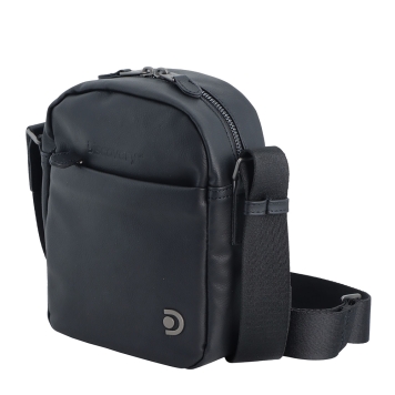 Τσαντάκι χιαστί DISCOVERY Heritage D03353 Μαύρο